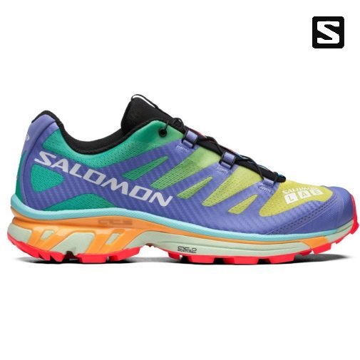 Tenis Salomon Xt-4 Masculino Multicoloridas | PT X57428